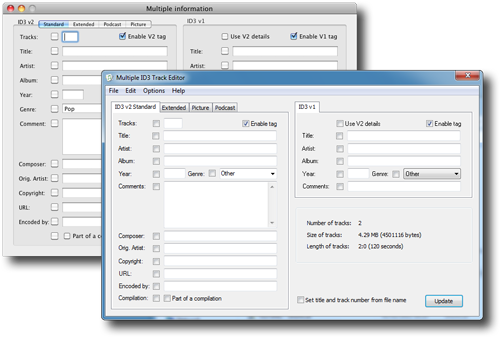 The universal tag editor and more ...